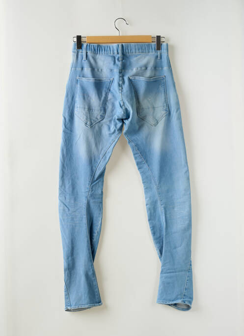 Jeans coupe slim bleu RAW-7 pour homme