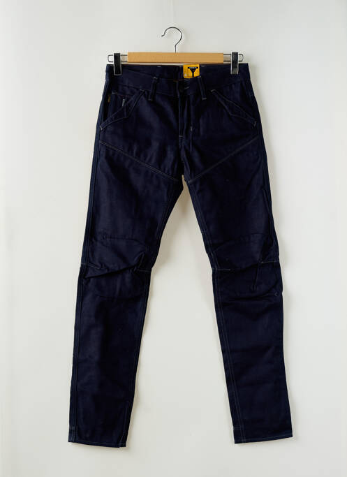 Jeans coupe slim bleu RAW-7 pour homme