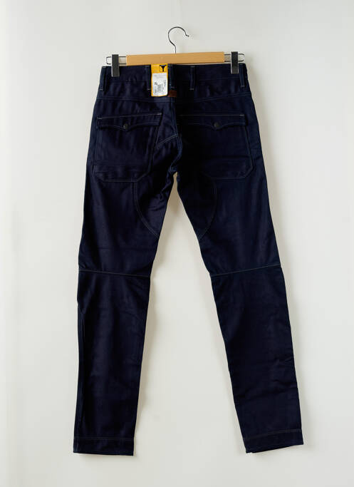 Jeans coupe slim bleu RAW-7 pour homme