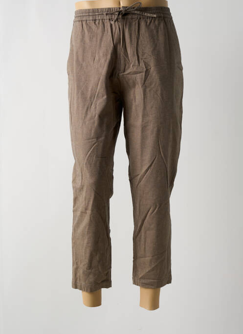 Pantalon chino beige ARMEDANGELS pour homme