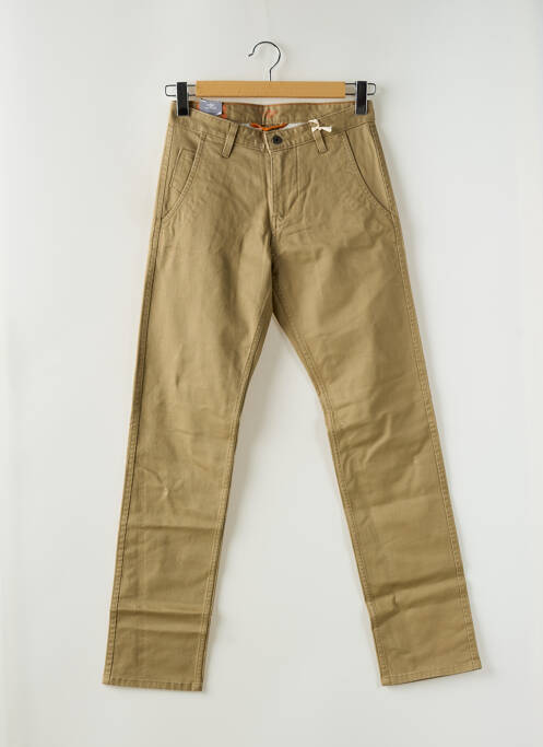 Pantalon chino beige DOCKERS pour homme