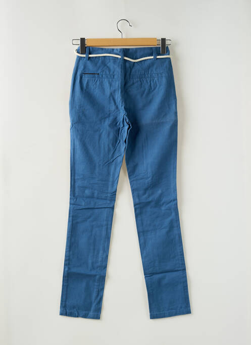Pantalon chino bleu ELEVEN PARIS pour homme