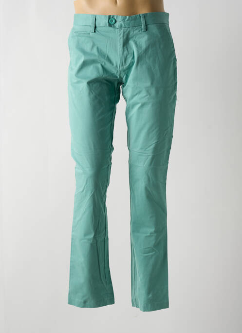 Pantalon chino bleu KAPORAL pour homme