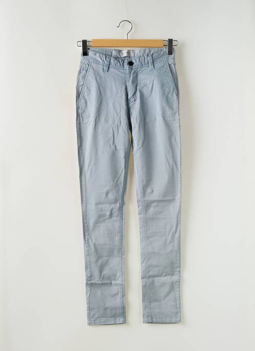 Pantalon chino bleu MINIMUM pour homme