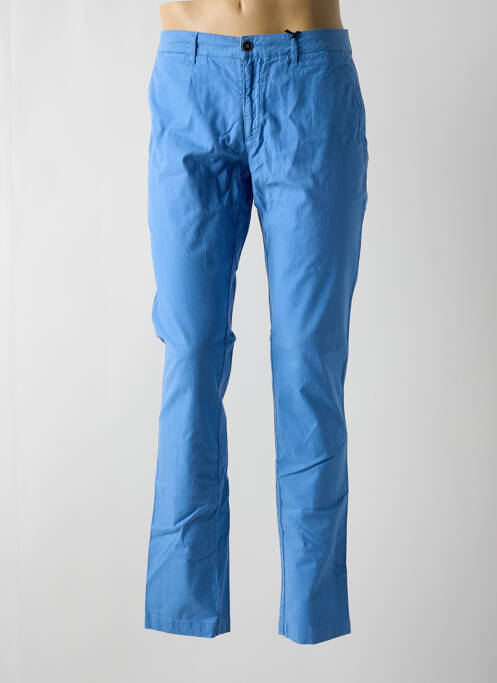 Pantalon chino bleu ROBERT pour homme