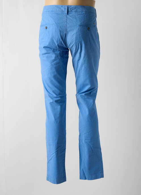 Pantalon chino bleu ROBERT pour homme