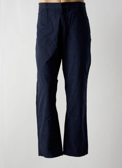 Pantalon droit bleu KNOWLEDGE COTTON APPAREL pour homme