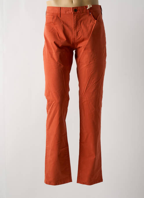 Pantalon droit orange DOCKERS pour homme