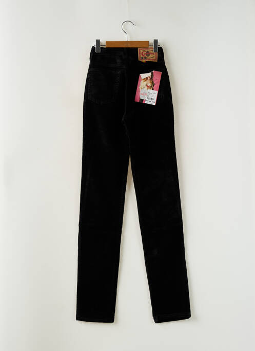 Pantalon slim noir CIMARRON pour femme
