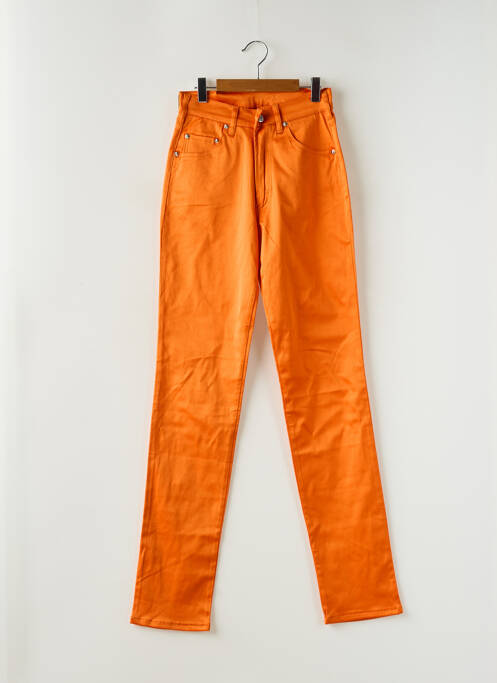 Pantalon slim orange CIMARRON pour femme