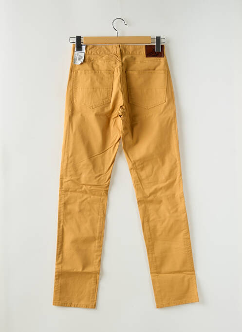 Pantalon slim jaune DOCKERS pour homme