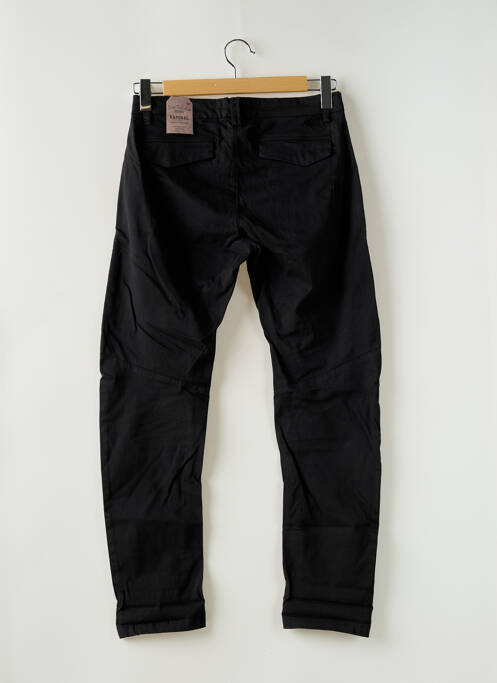 Pantalon slim noir KAPORAL pour homme