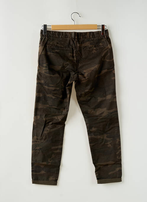 Pantalon slim vert KILIWATCH pour homme