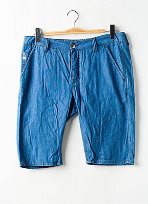 Bermuda poches taille normale bleu MUD JEANS homme