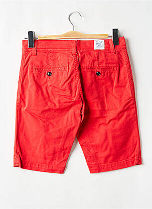 Bermuda stretch taille normale rouge DONOVAN homme
