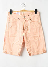 Bermuda stretch taille normale orange CARHARTT homme