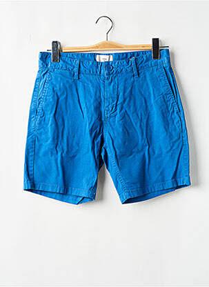 Bermuda stretch taille normale bleu MINIMUM homme