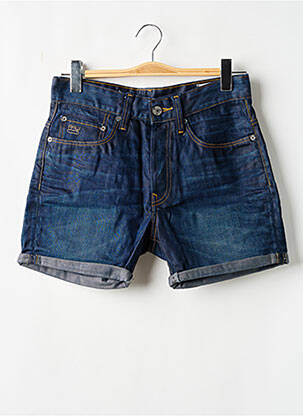 Short poches taille normale bleu G STAR homme