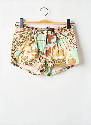 Short stretch vert SCOTCH & SODA fille