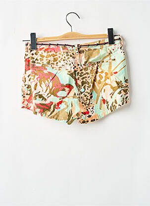 Short stretch vert SCOTCH & SODA fille