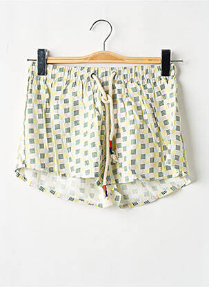 Short taille normale taille normale jaune THINKING MU femme