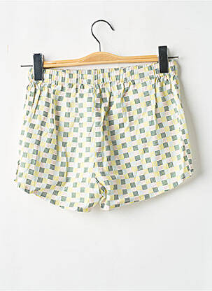 Short taille normale taille normale jaune THINKING MU femme