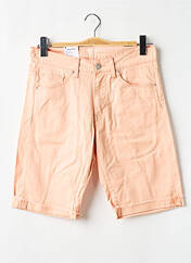 Bermuda orange CARHARTT pour homme seconde vue