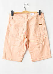 Bermuda orange CARHARTT pour homme seconde vue