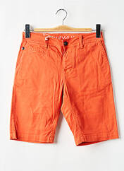 Bermuda orange DONOVAN pour homme seconde vue