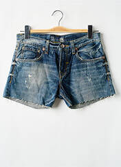 Short bleu LTB pour femme seconde vue