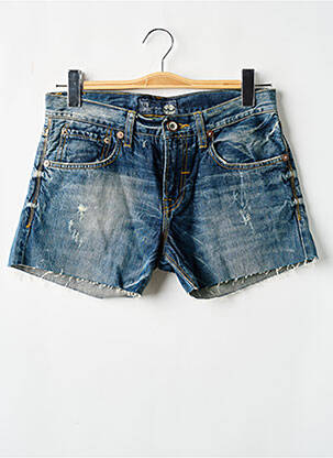 Short bleu LTB pour femme