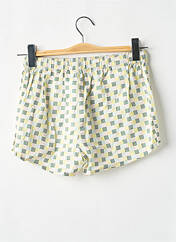 Short jaune THINKING MU pour femme seconde vue