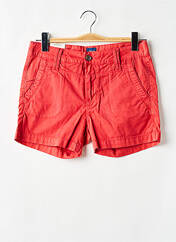 Short rouge PEPE JEANS pour femme seconde vue