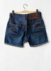 Short bleu G STAR pour homme seconde vue