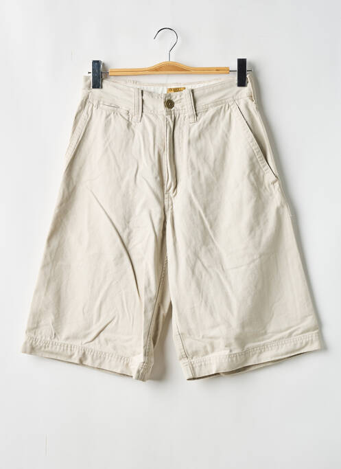 Bermuda beige TEDDY SMITH pour femme
