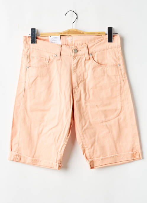 Bermuda orange CARHARTT pour homme