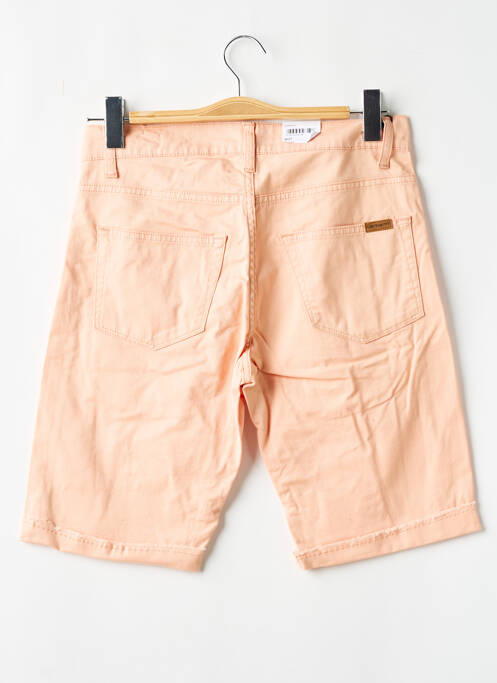 Bermuda orange CARHARTT pour homme