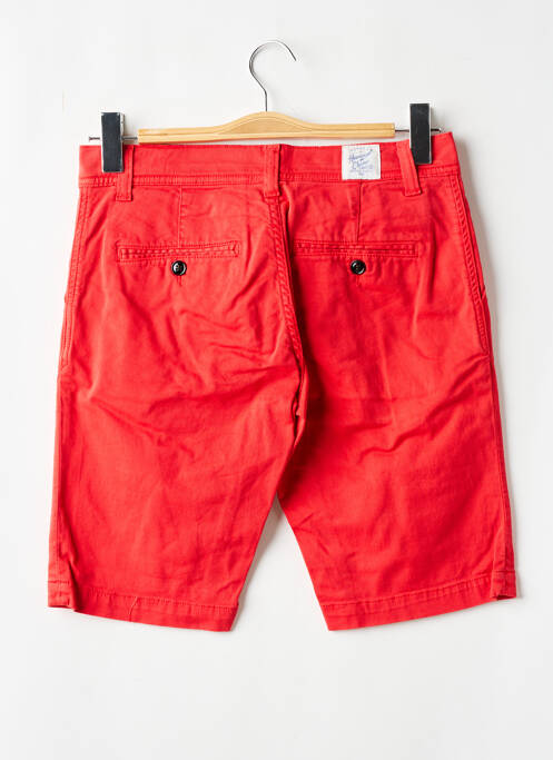 Bermuda rouge DONOVAN pour homme