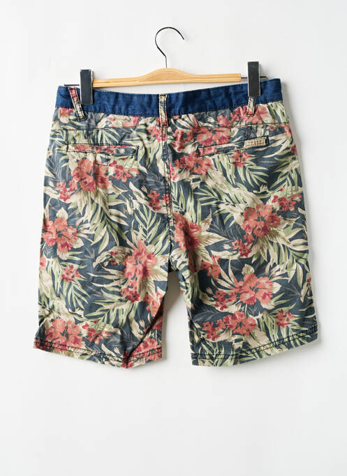 Bermuda vert TEDDY SMITH pour homme