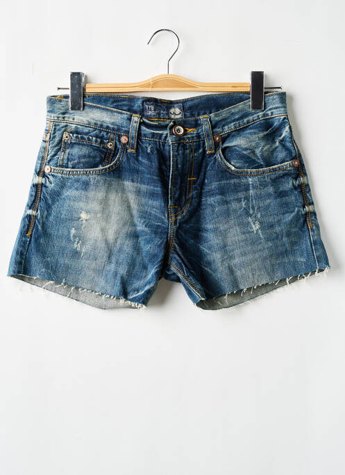 Short bleu LTB pour femme