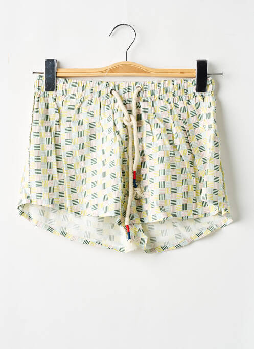 Short jaune THINKING MU pour femme