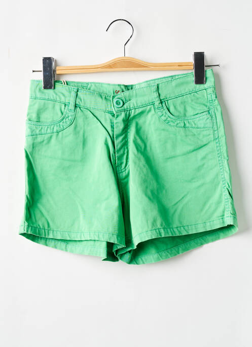Short vert LITTLE MARCEL pour fille