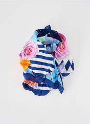 Foulard bleu GUESS pour femme seconde vue