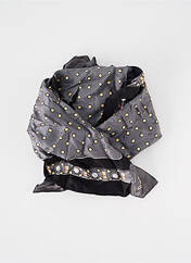 Foulard gris GUESS pour femme seconde vue