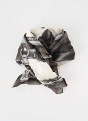 Foulard gris GUESS pour femme seconde vue