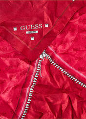 Foulard rouge GUESS pour femme seconde vue