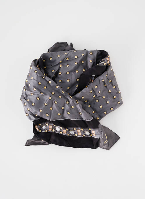 Foulard gris GUESS pour femme