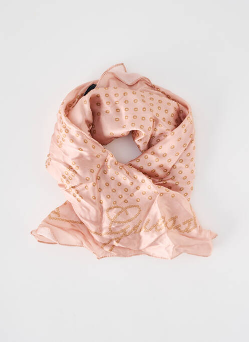 Foulard rose GUESS pour femme