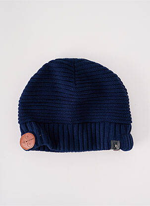 Bonnet stretch bleu 80DBORIGINAL unisexe