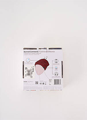 Bonnet stretch bleu 80DBORIGINAL unisexe